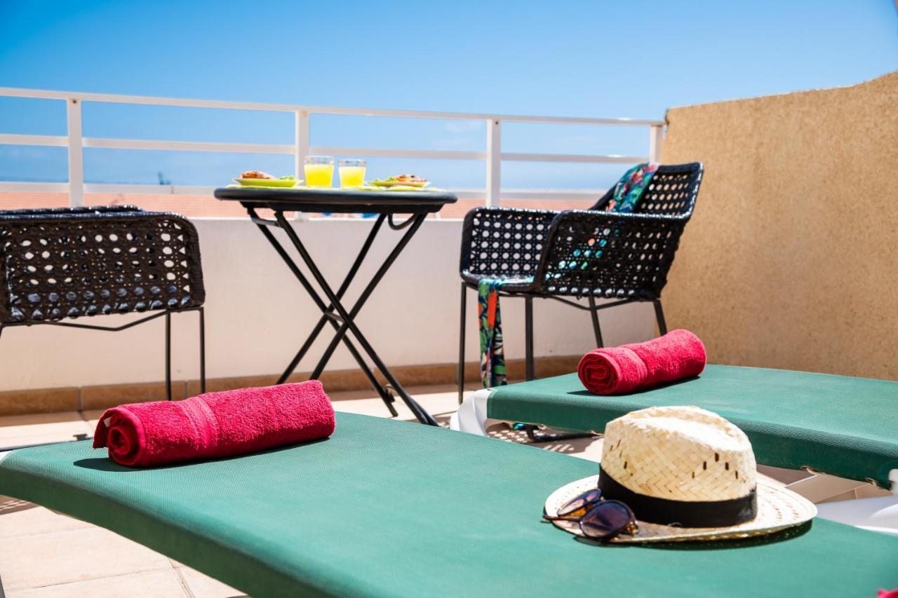 Tenerife South Apartments Playa de las Américas Eksteriør billede